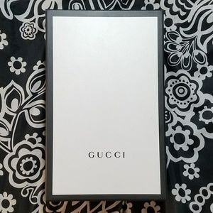 Gucci Shoe Box